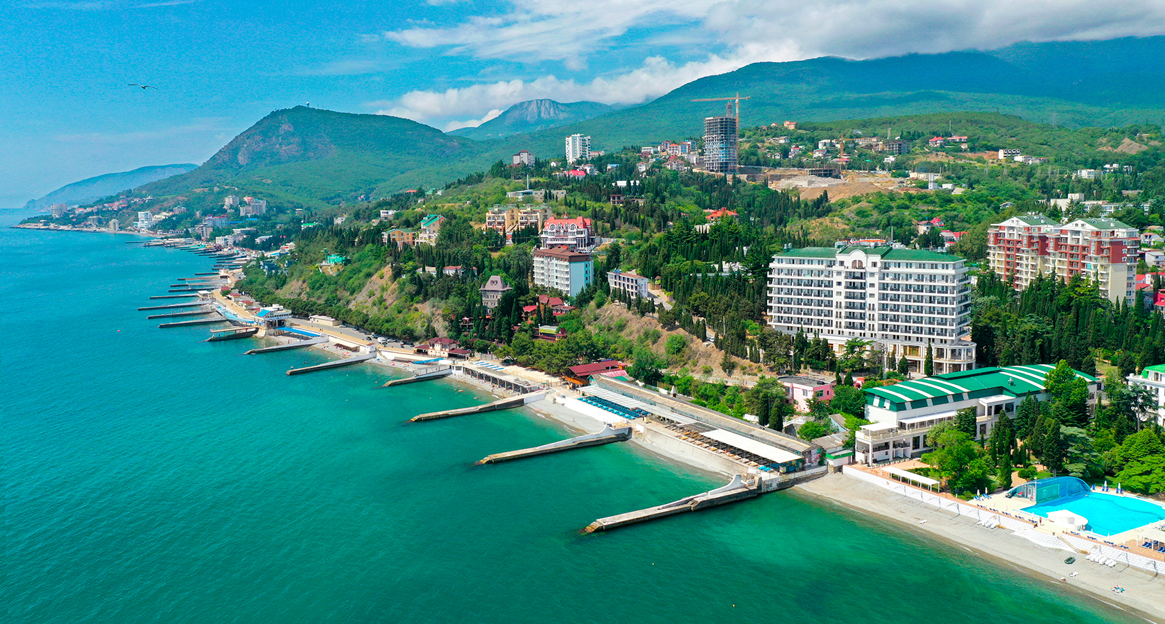 Отдых в Алуште по лучшим ценам от отеля VK HOTEL ROYAL